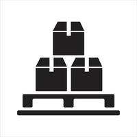 pallet-icon-cardboard-boxes-on-a-wooden-pallet-icon-free-vector